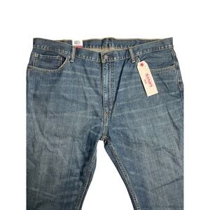 Levi's Men's 559 Relaxed Fit Straight Leg Jeans Medium Wash New